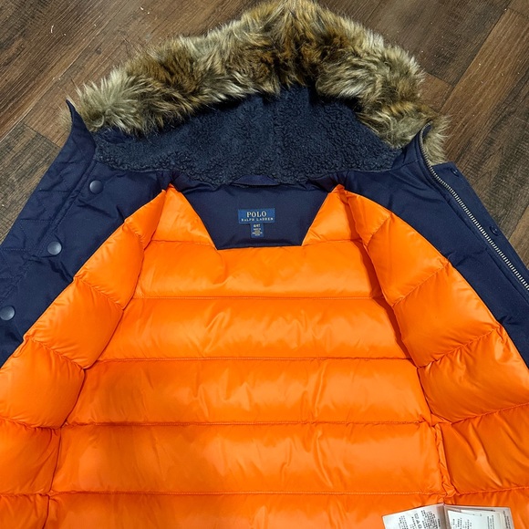 Polo Ralph Lauren Faux-Fur-Trim Down Parka - Picture 2 of 2
